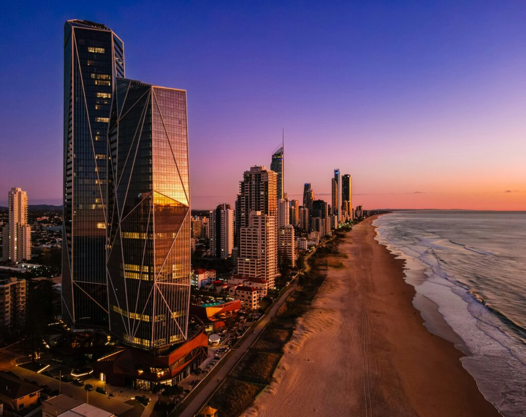 Gold Coast beachside accommodations
