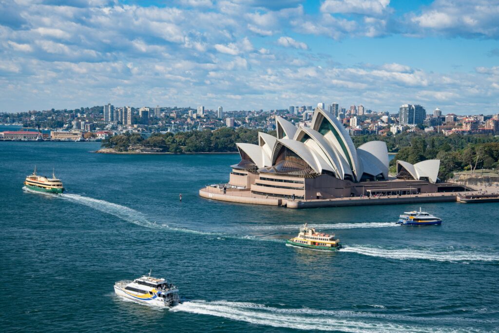 Accommodation near Sydney Opera house